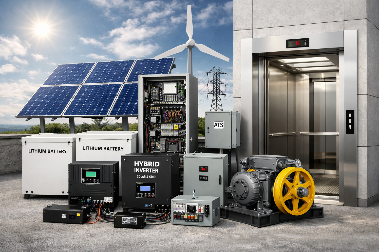 صيانة المصاعد فقط 15دينار